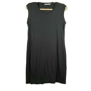 T Alexander Wang  Black Sleeveless Midi Dress Size XS
